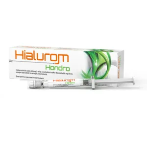 Hialurom Hondro solutie injectabila 1 seringa preumpluta