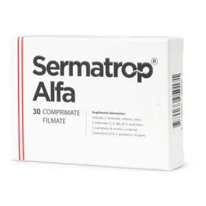 Sermatrop Alfa 30 comprimate