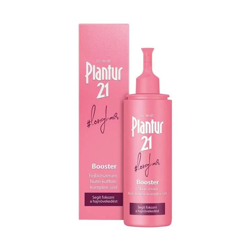 Plantur 21 longhair nutri - caffeine booster 125 ml, Dr. Kurt Wolff — preț și oferte