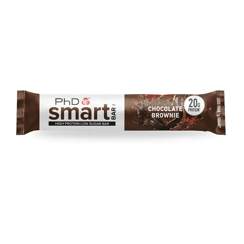 Baton proteic cu aroma de brownie cu ciocolata Smart Bar, 64g, PhD — preț și oferte