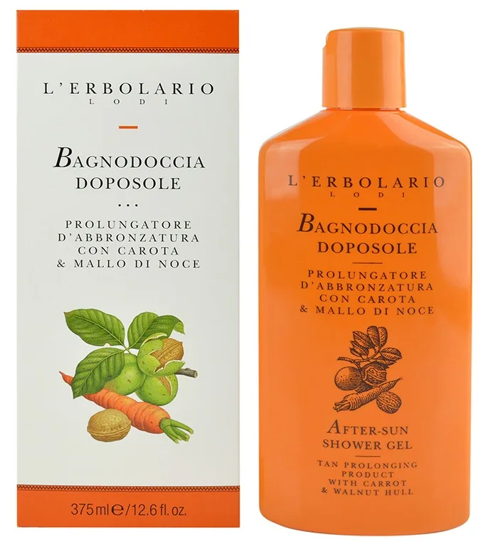 L'Erbolario Gel & Spuma de baie Sun, 375ml — preț și oferte
