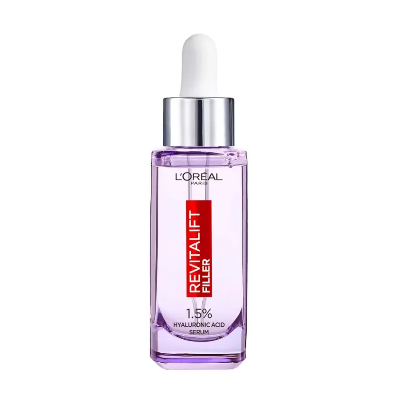 Ser antirid cu 1.5% acid hialuronic pur Revitalift Filler Serum, 30ml, L'Oreal Paris — preț și oferte