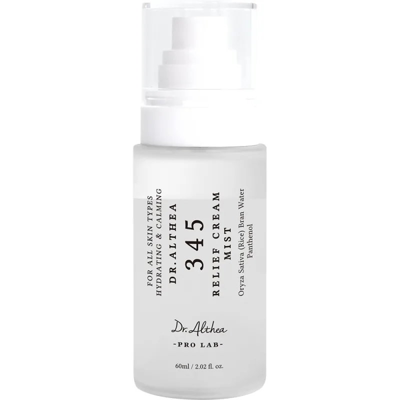 Masca pentru fata 345 Relief Cream Mist, 60ml, Dr. Althea — preț și oferte