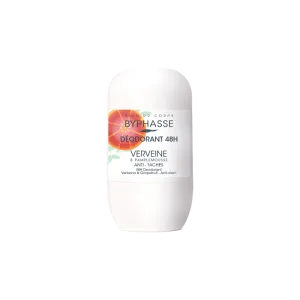 Deodorant roll-on 48h cu Verbina si Grapefruit, 50ml, Byphasse