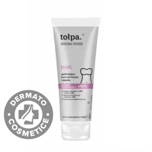 Crema pentru bust si decolteu cu efect de fermitate Dermo Body, 125ml, Tolpa