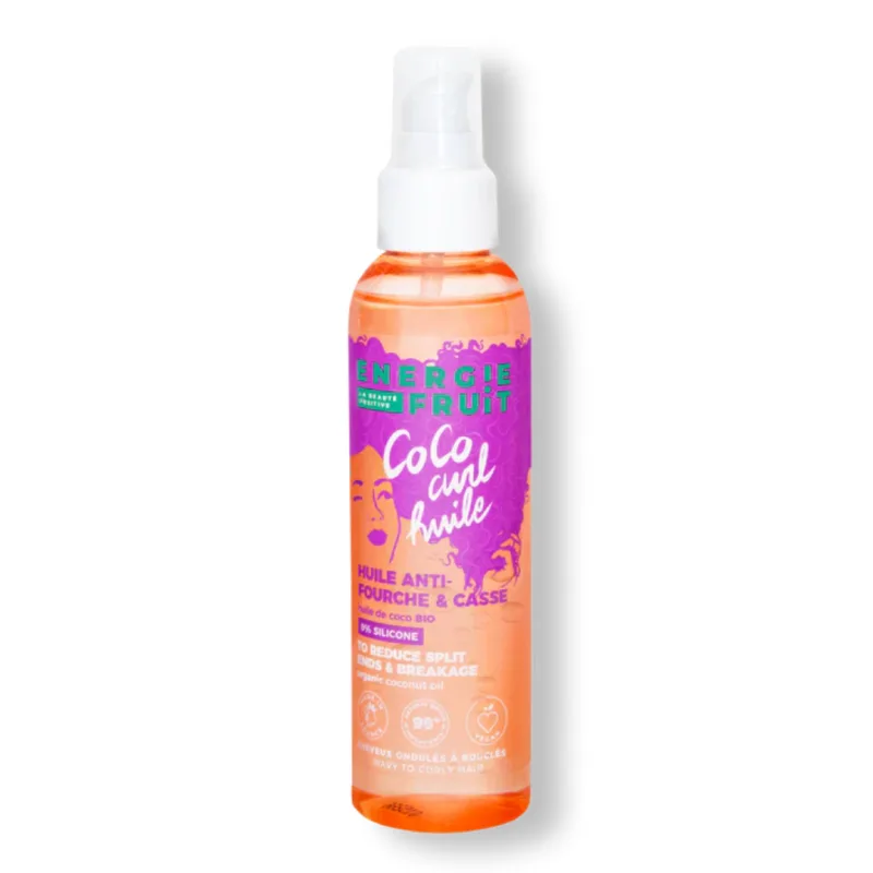 Ulei pentru definirea buclelor cu ulei de cocos, 150ml, Energie Fruit — preț și oferte