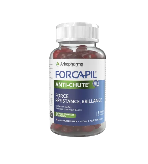 Forcapil ARK Jeleuri impotriva caderii parului, 60 jeleuri — preț și oferte