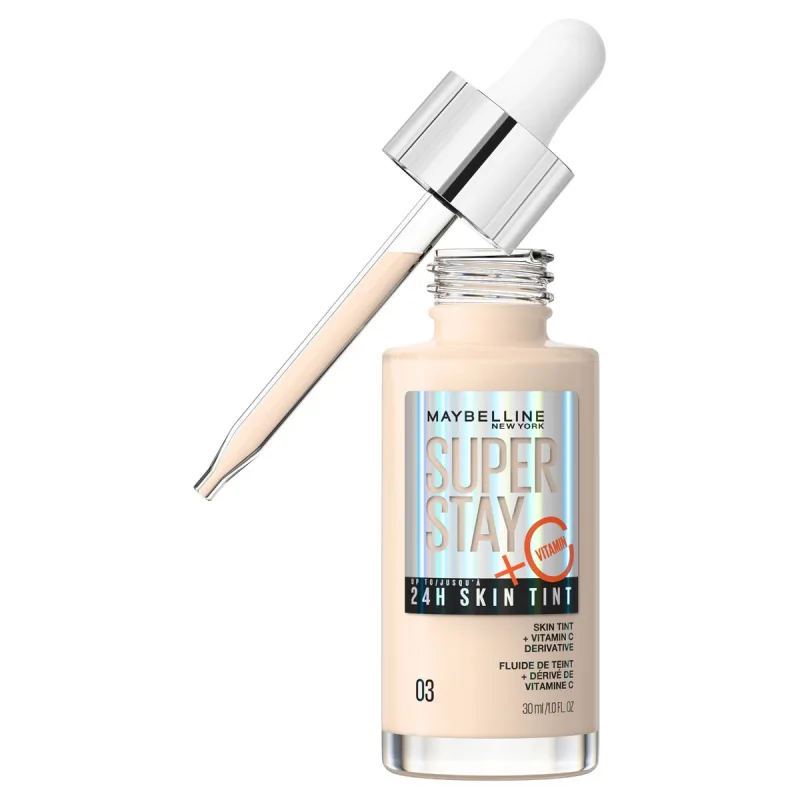 Fond de ten Super Stay Glow Skin Tint 03, 30ml, Maybelline Maybelline New York — preț și oferte