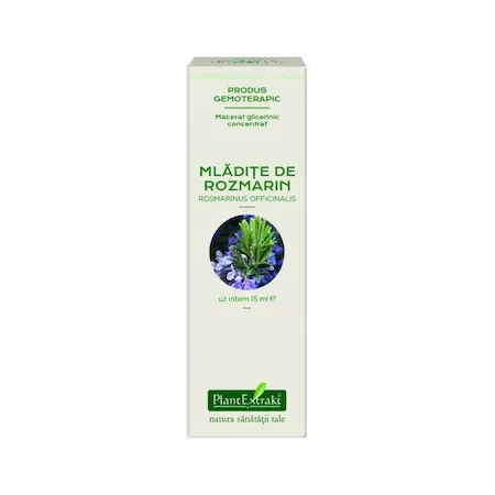 Extract concentrat din mladite rozmarin, 15ml, PlantExtrakt — preț și oferte