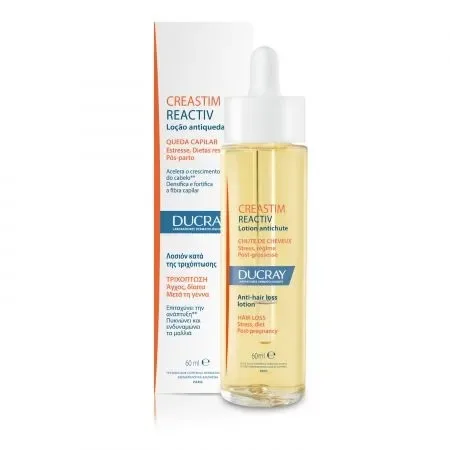Lotiune impotriva caderii parului Creastim Reactiv, 60ml, Ducray LAB. DUCRAY FRANTA — preț și oferte