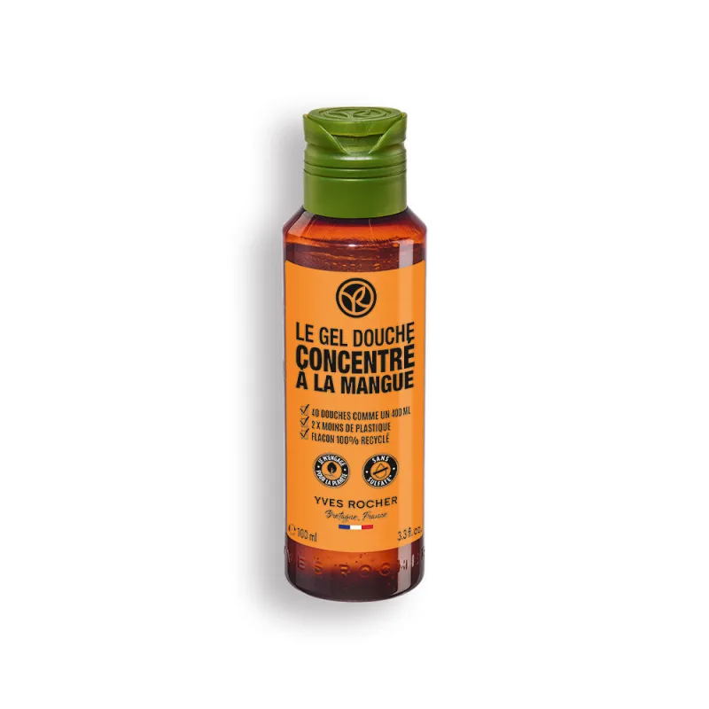 Gel de dus concentrat Mango, 100ml, Yves Rocher — preț și oferte