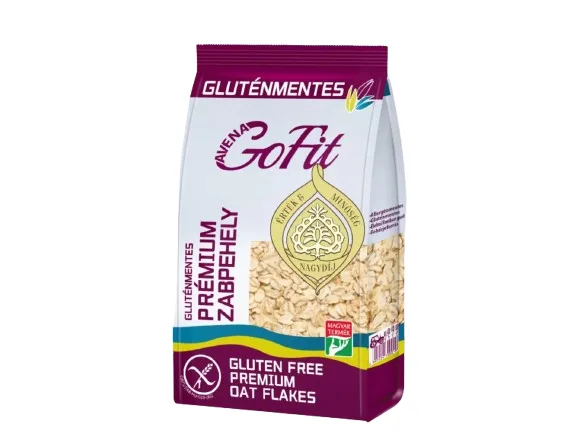 Fulgi de ovaz fara gluten Premium, 500g, Avena GoFit — preț și oferte