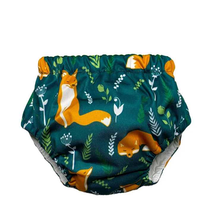 Chilotei pentru tranzitia la olita pentru 9 - 13kg cu model vulpe verde, 1 bucata, Coccorito — preț și oferte