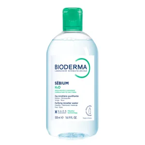 Apa micelara ten mixt si gras H2O Sebium, 500 ml, Bioderma