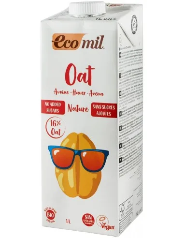 Bautura vegetala din ovaz fara zahar, 1l, Nutriops — preț și oferte