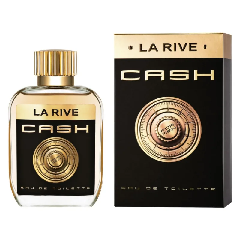 Apa de toaleta pentru barbati Cash, 100ml, La Rive — preț și oferte