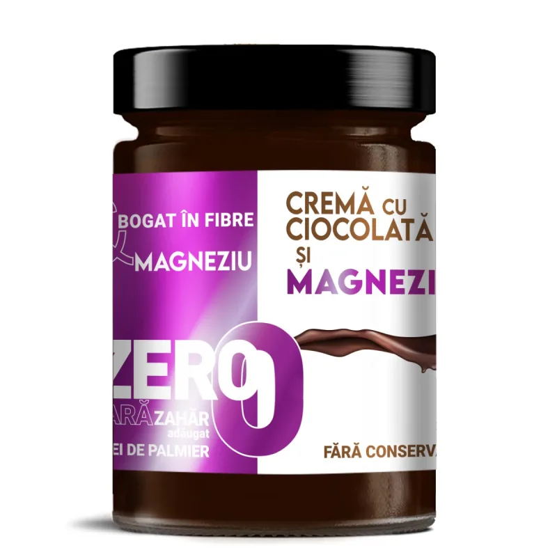 Crema cu ciocolata si magneziu, 350g, Artisan Vita — preț și oferte