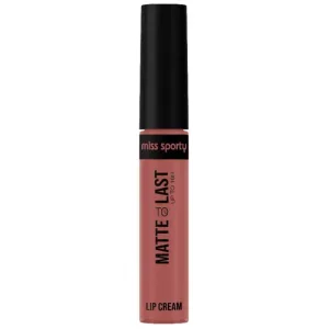 Ruj lichid Matte to Last 16H 310 Peony, 7ml, Miss Sporty