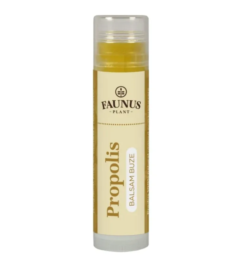 Balsam buze cu Propolis si vitamina E, 5ml, Faunus Plant — preț și oferte