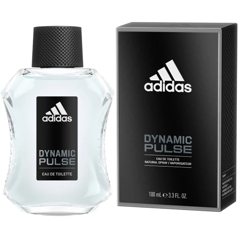 Apa de toaleta pentru barbati Dynamic Pulse, 100ml, Adidas — preț și oferte