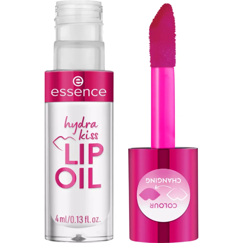 Ulei de buze Hydra Kiss 06 Cranberry is Back, 4ml, Essence — preț și oferte