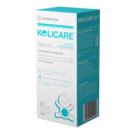 Kolicare picaturi orale 8 ml Flacon AB BIOTICS — preț și oferte