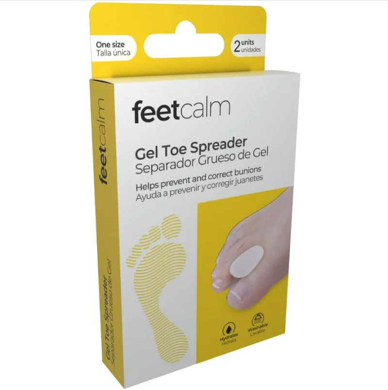 Separator pentru degetele de la picioare, 2 bucati, Feet Calm — preț și oferte
