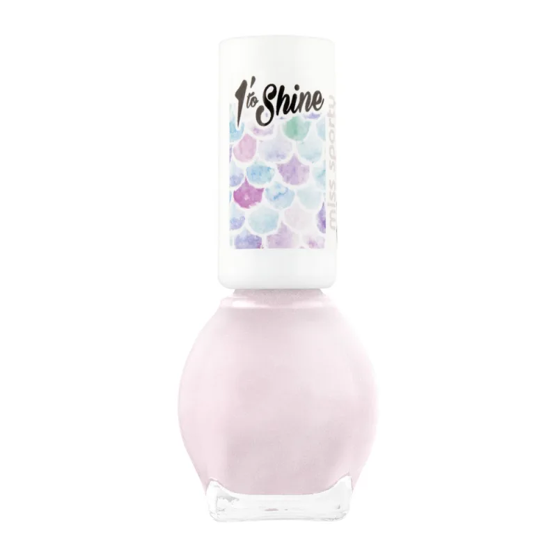 Lac de unghii 1 Minute To Shine 020 Mother Of Pearl, 7ml, Miss Sporty — preț și oferte