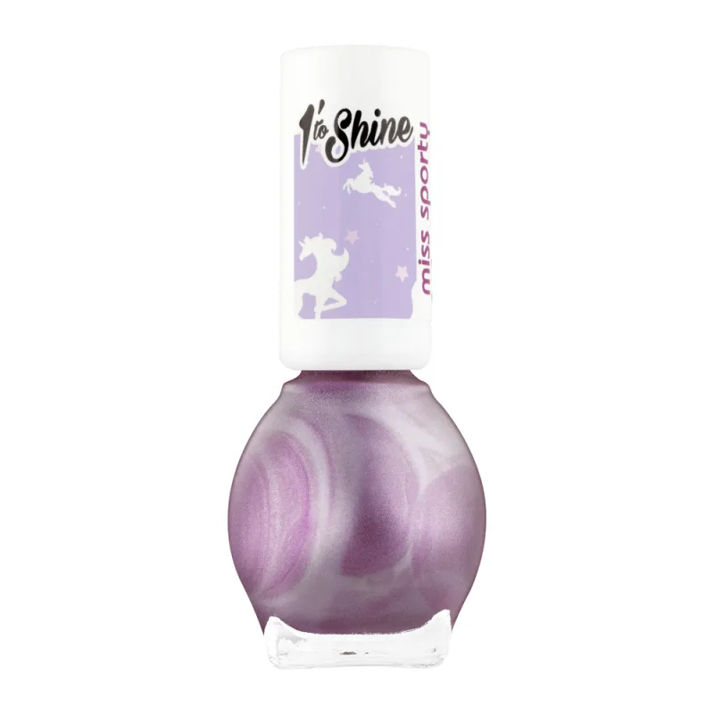 Lac de unghii 1 Minute To Shine 320 Unicorns Are Real, 7ml, Miss Sporty — preț și oferte