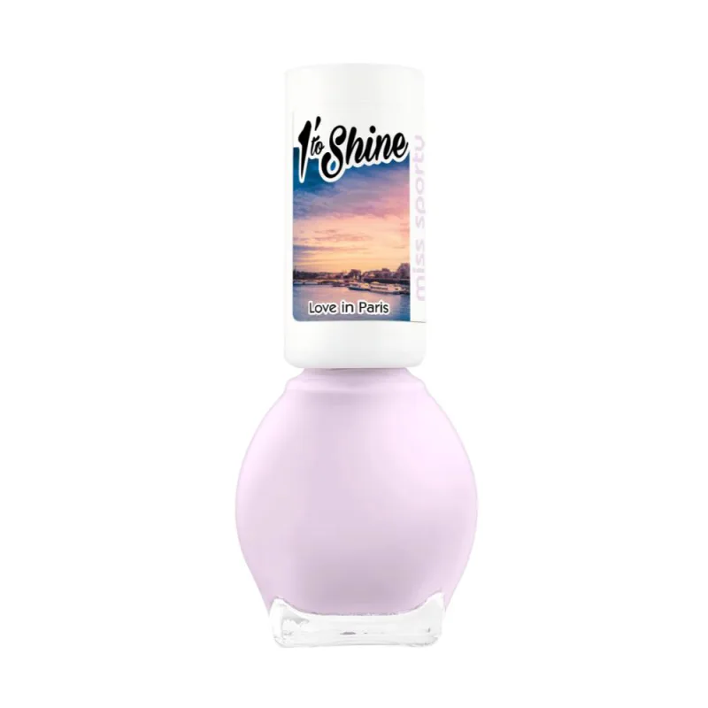 Lac de unghii 1 Minute To Shine 636 Love In Paris, 7ml, Miss Sporty — preț și oferte