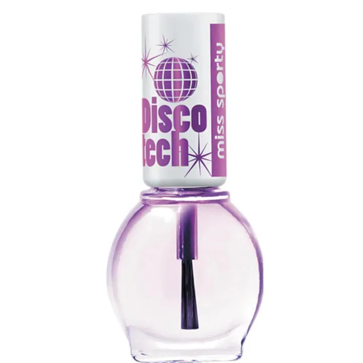 Lac de unghii Top Coat Discotech, 7ml, Miss Sporty — preț și oferte