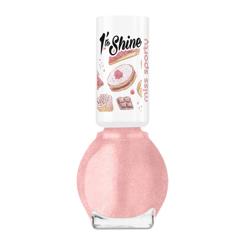 Lac de unghii 1 Minute To Shine 100 Sweet Tooth, 7ml, Miss Sporty — preț și oferte
