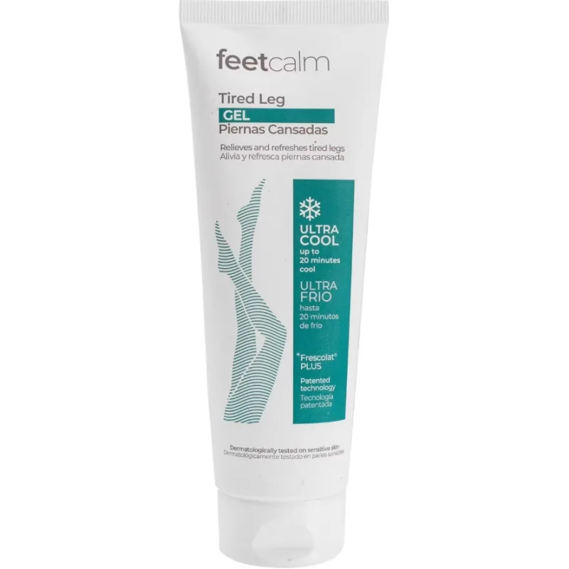 Gel pentru picioare obosite, 125ml, Feet Calm — preț și oferte