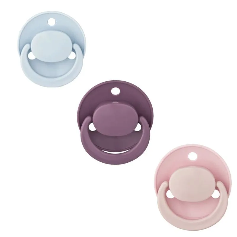 Suzeta rotunda din latex, 0-24 luni, diverse culori, Baby Nova — preț și oferte