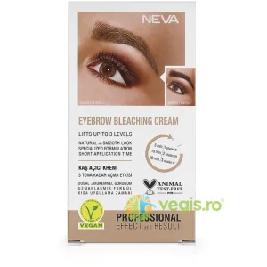 Crema pentru Decolorarea Sprancenelor Vegana si fara Aluminiu 15ml