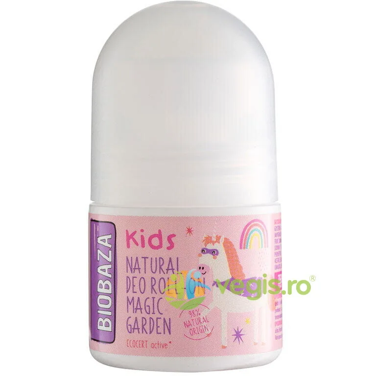 Deodorant Natural pentru Copii Magic Garden 30ml CADOU — preț și oferte