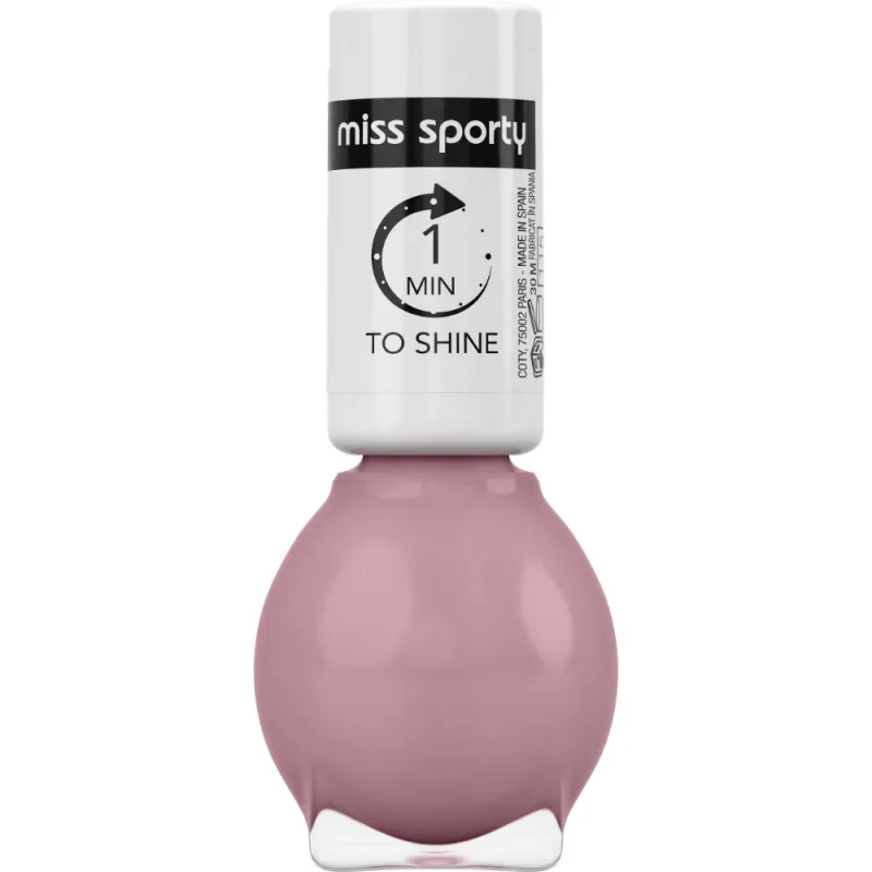 Lac de unghii 1 Minute To Shine 122, 7ml, Miss Sporty — preț și oferte