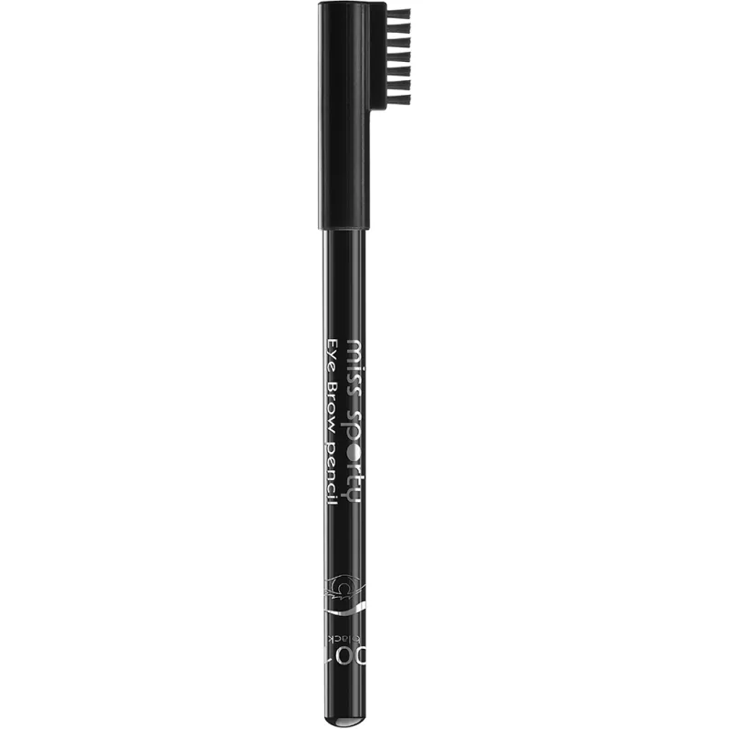 Creion pentru sprancene 001 Black, 4g, Miss Sporty — preț și oferte