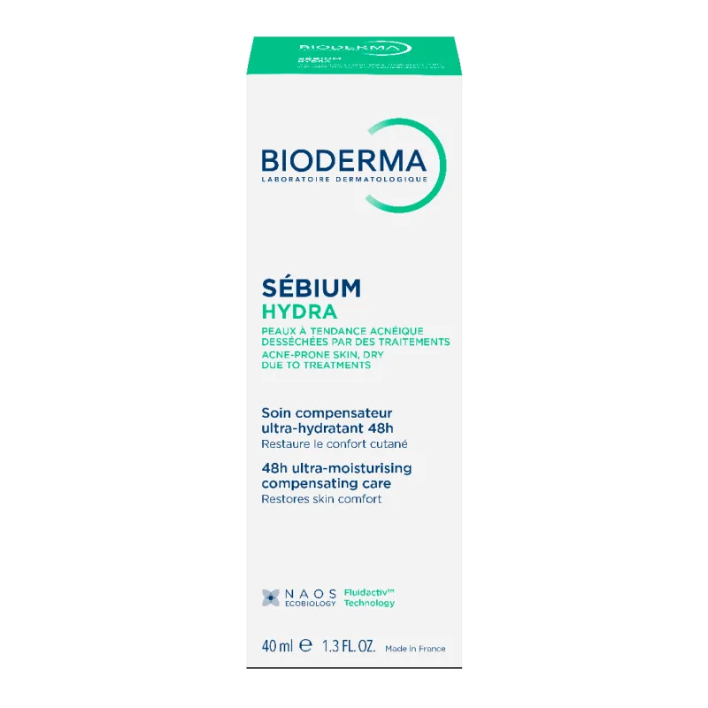 Crema hidratanta Sebium Hydra, 40 ml, Bioderma — preț și oferte