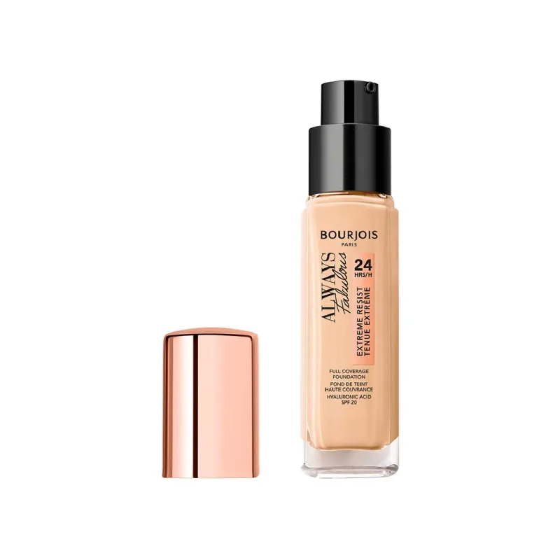 Fond de ten Always Fabulous 24h 120 Light Ivory, 30ml, Bourjois Bourjois Paris — preț și oferte