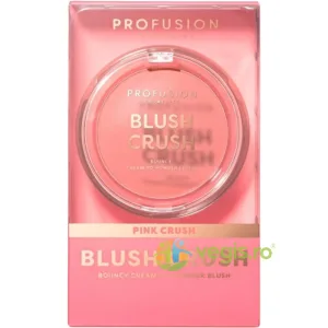 Fard pentru Obraji Textura Cream-to-Powder Blush Crush Nuanta Pink Crush 10g