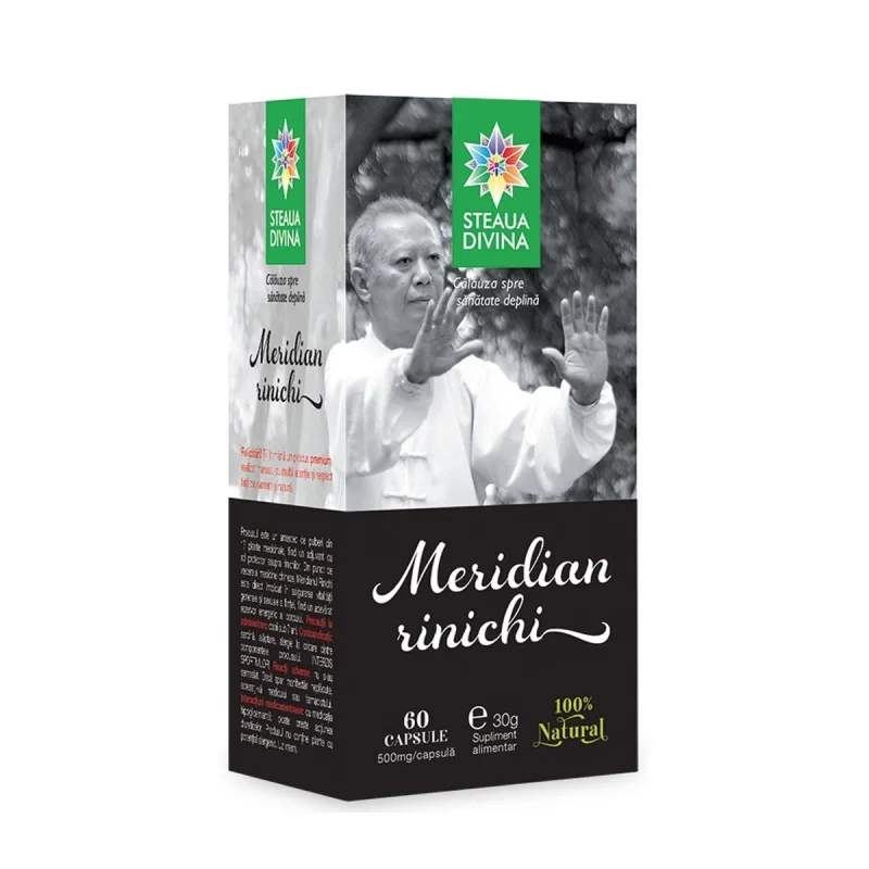 Capsule pentru rinichi Meridian, 60 capsule, Steaua Divina — preț și oferte