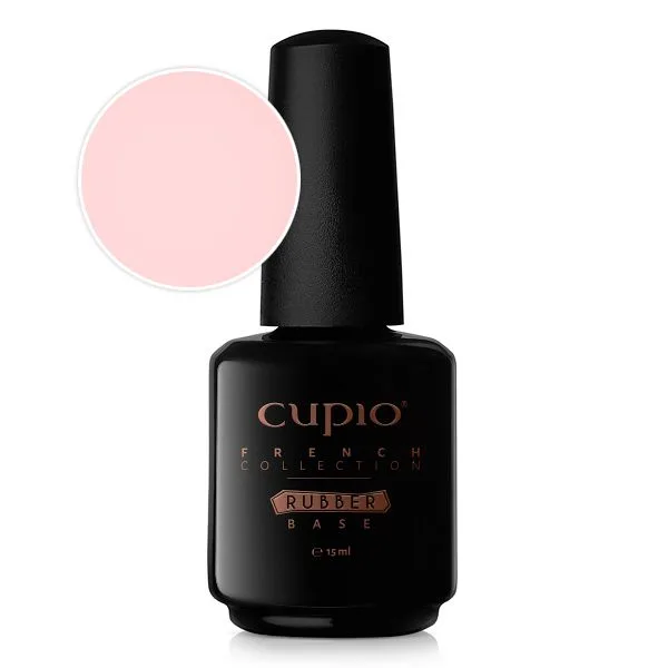 Rubber base French Collection Ballet, 15ml, Cupio — preț și oferte