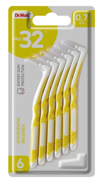 Pro32 Periute interdentare 0,7mm, 6 bucati — preț și oferte