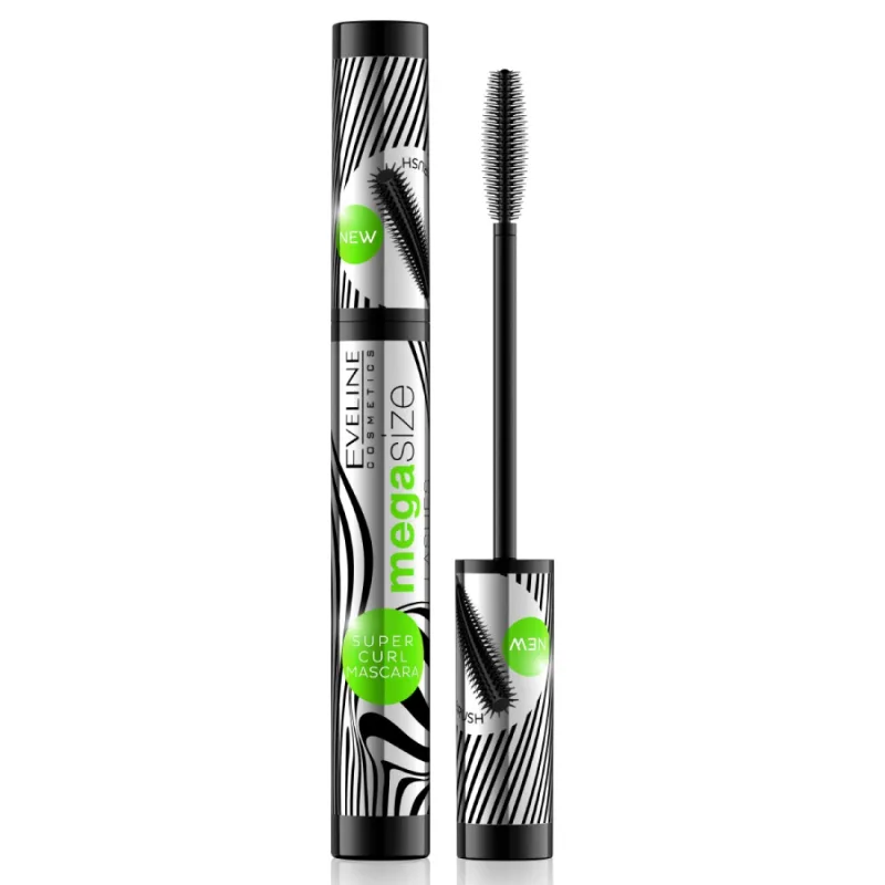 Mascara Mega Size Lashes Curl, 10ml, Eveline Cosmetics — preț și oferte