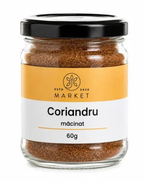 Coriandru Măcinat, 60 g, Bio-Market