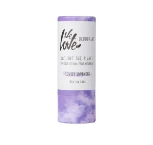 Deodorant Natural Stick Wild Lavender, 40 g, We Love The Planet
