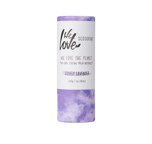 Deodorant Natural Stick Wild Lavender, 40 g, We Love The Planet — preț și oferte