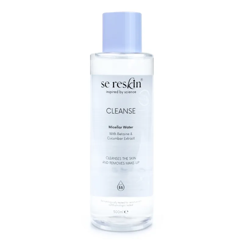 Apa micelara cu betaina si extract de castravete Cleanse, 500 ml, Se:Reskin — preț și oferte
