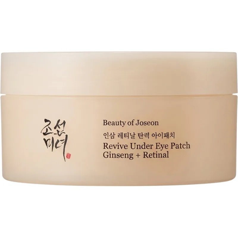 BEAUTY OF JOSEON Revive Under Eye Patch Ginseng + Retinal, 60 buc./93 g — preț și oferte